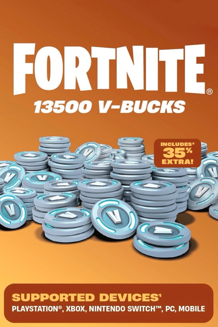 13500 V-BUCKS