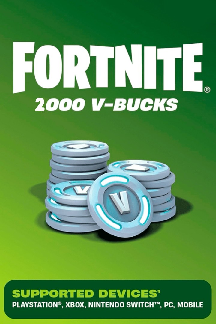 2000 V-BUCKS