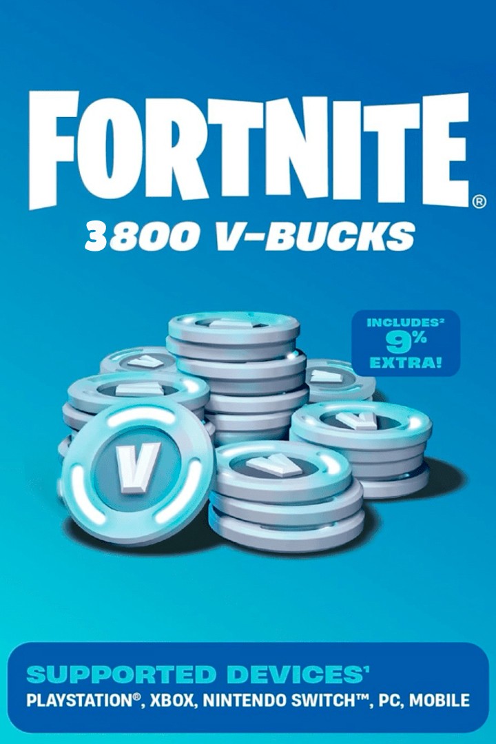 3800 V-BUCKS