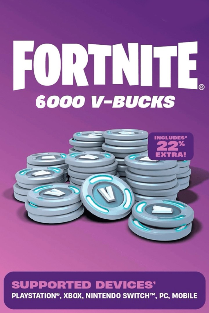 6000 V-BUCKS