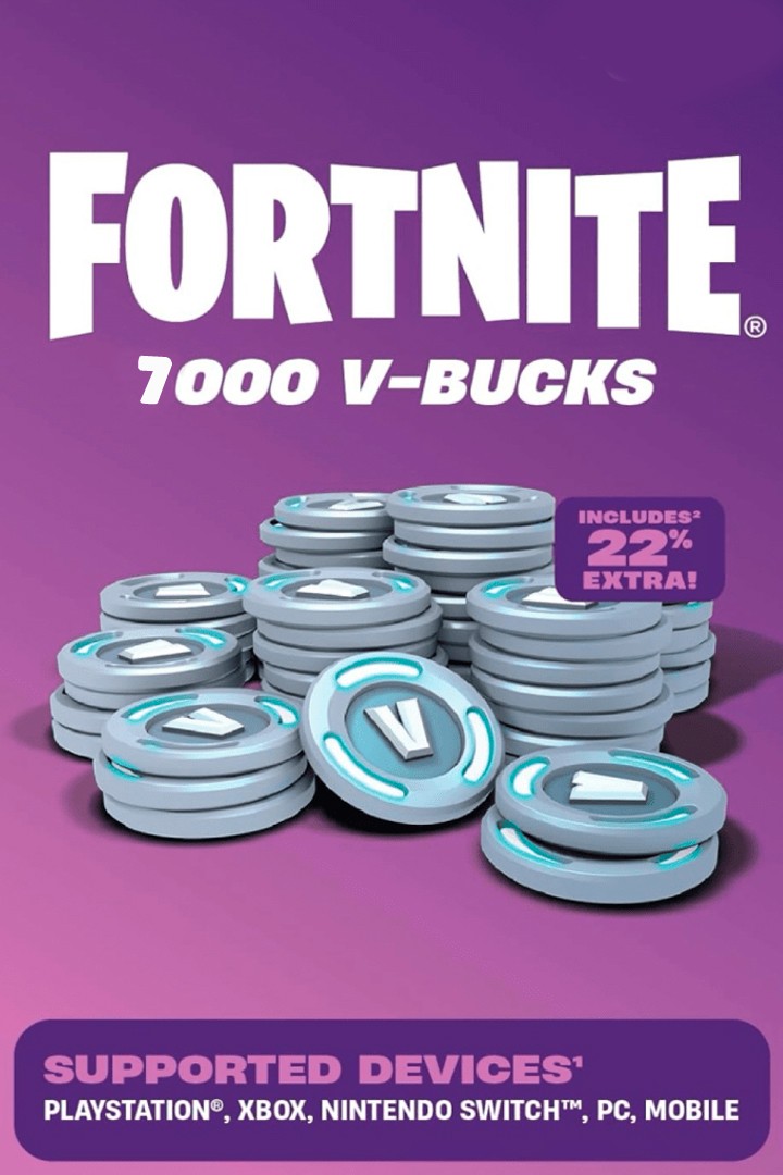 7000 V-BUCKS