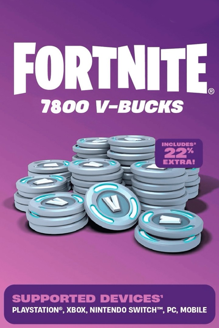 7800 V-BUCKS